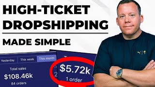 How To Start Dropshipping in 2024 (HighTicket)