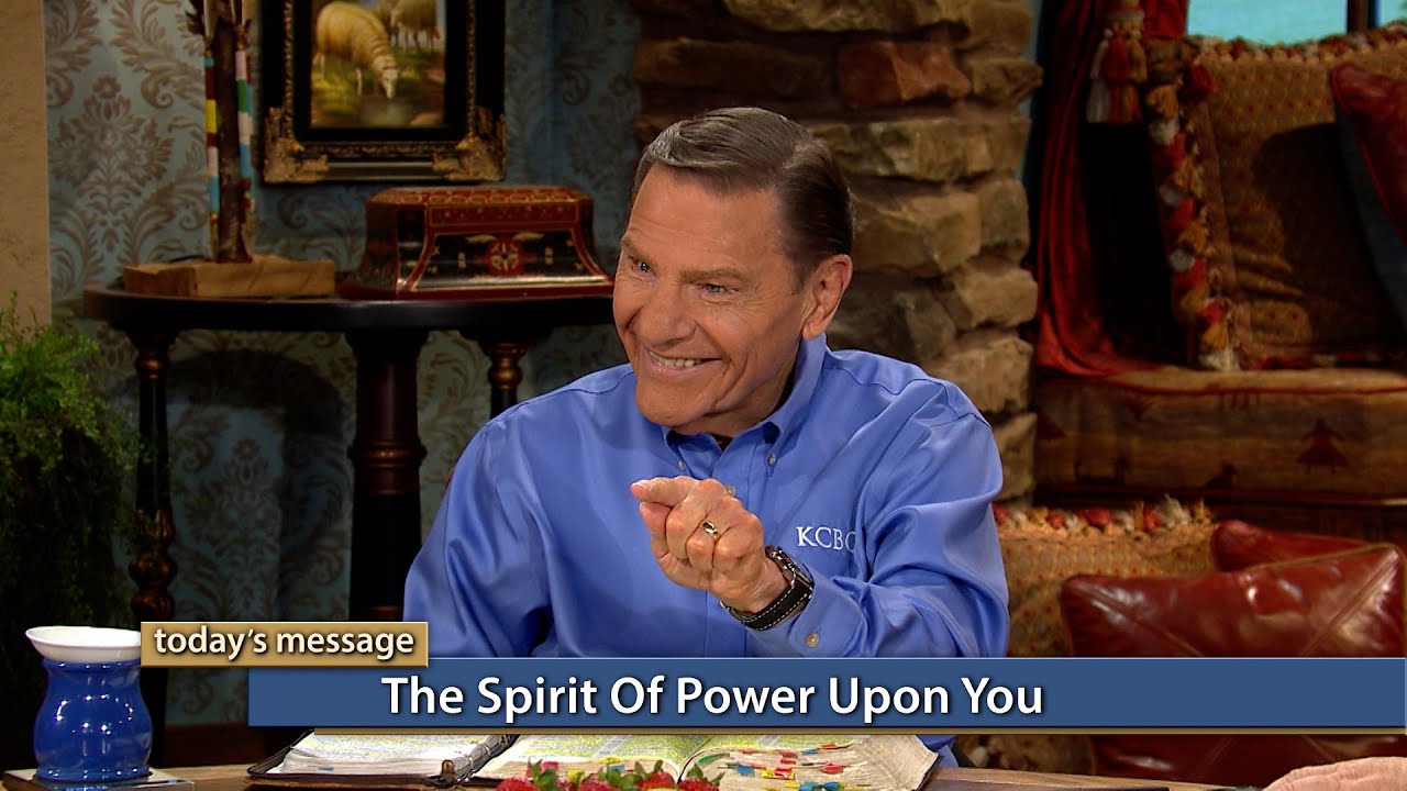 ⁣The Spirit of Power Upon You