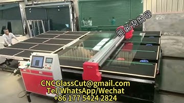 High Precision Glass Cutting 3 in 1 Glass Loading and Cutting Machine Manufacturers in China USA