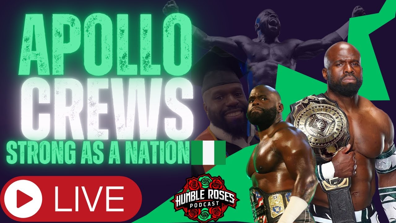 Episode 75: "Strong as a Nation." Apollo Crews Tribute.