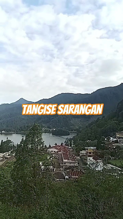 tangise sarangan #sarangan #magetan #madiun