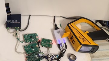 Thermal Video Preview of Pi 3 vs Pi 2 vs Pi B vs A+