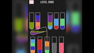 Water Sort Puzzle - Level 3000