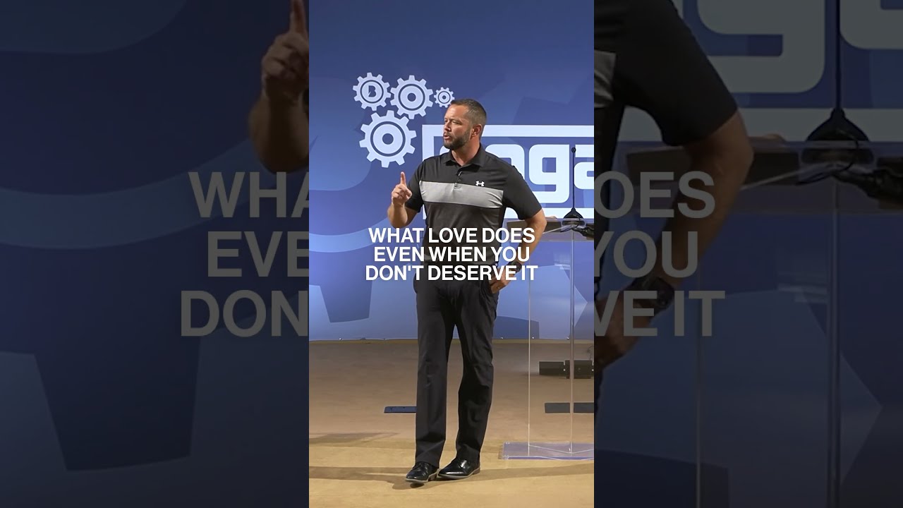 What Love Does Even When You Don't Deserve It #godslove #sacrifice #thegospel #shorts