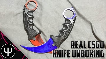 Real CS:GO Knife Unboxing — Part 3!