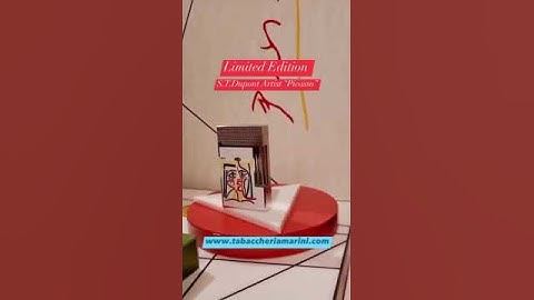 Limited Edition S.t.Dupont Artist Picasso