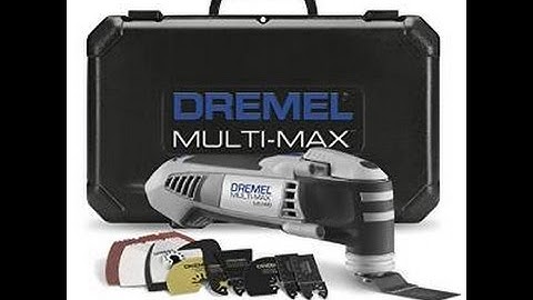 ProductReview - Dremel MM40-05 Multi-Max 3.8-Amp High Performance Oscillating Tool Kit
