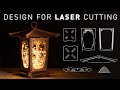 How I Design for Laser Cutting // My CAD Workflow