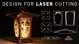 How I Design for Laser Cutting // My CAD Workflow