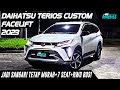 Jadi SANGAR! Tetap SUV RWD 7-Seat TERMURAH! Daihatsu Terios Facelift Custom 2023 Buat Kaum ANTI FWD!