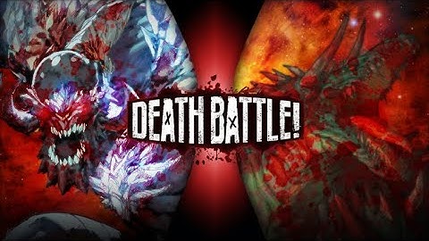 Fan Made Death Battle Trailer: Doomsday vs SCP-682 (DC vs SCP Foundation)