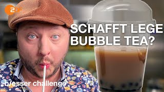 Tee Trauma: Sebastian soll Bubble Tea selber machen | b/esser challenge