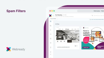 How to Set Up Spam Filters in Webready to Keep Your Inbox Clean