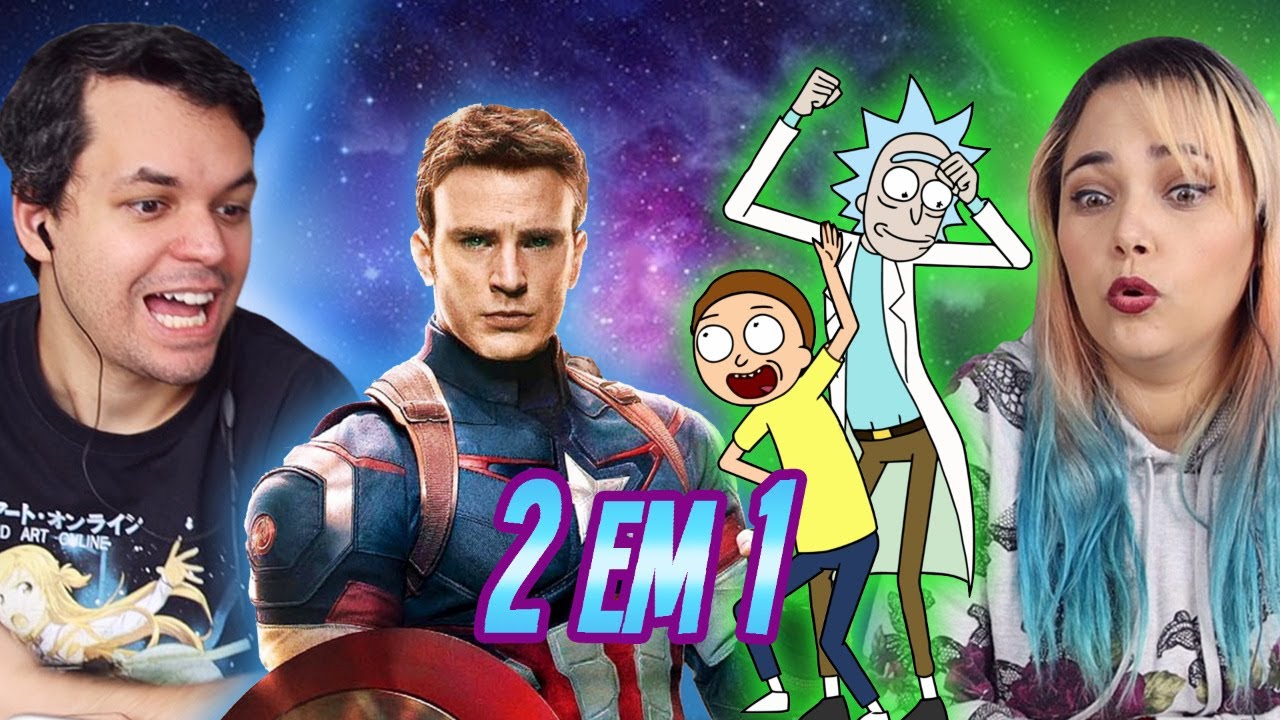 REACT Rap MOMENTOS COM QUEM SE FOI 2 | NERD HITS e RICK & MORTY (7 Minutoz)