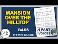 Mansion Over the Hilltop Bass C Major