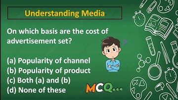 Class 7 SST | Civics Chapter 6 Understanding Media || MCQ with Answers || Very important for exam