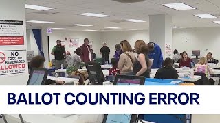 Chicago sees another surge in unofficial vote count after error: Over 13,000 votes added