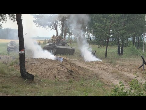 Реконструкция операции 'Багратион'