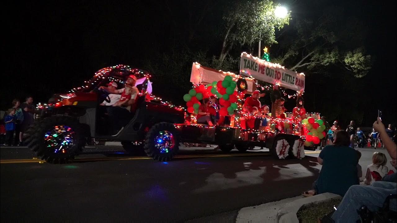 Keystone Heights Christmas Parade (2021) YouTube
