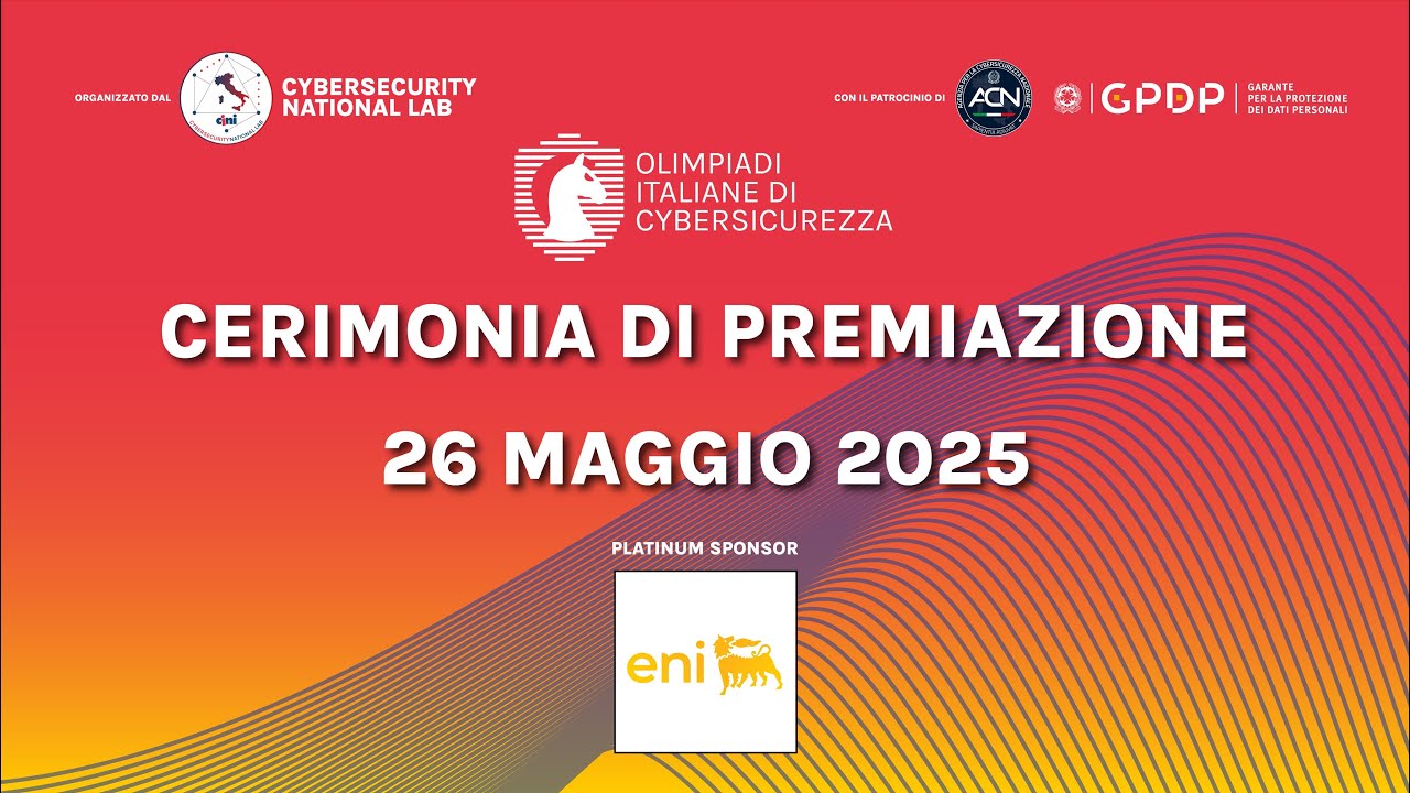 OliCyber IT 2025 - Competizione Nazionale - Day 3