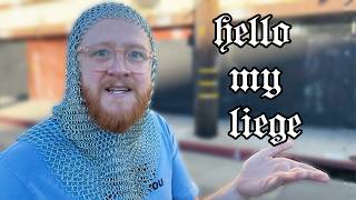 Seeing Ye Olde Friend