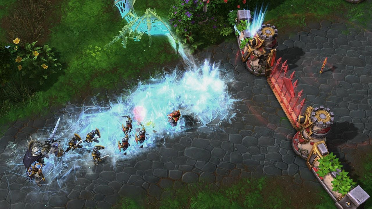 heroes of the storm trailer gameplay