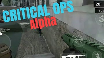 Critical Ops (Alpha)