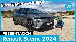 Renault Scenic 2024: el verdadero anti-SUV | Primera prueba | Review en español | Diariomotor