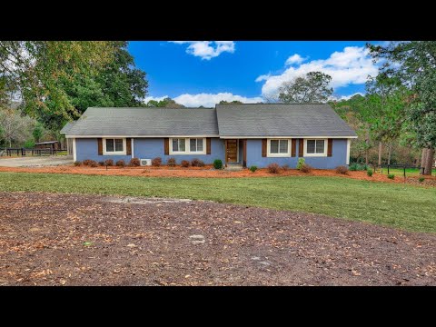 1654 Huntsman Dr, Aiken, SC home video tour