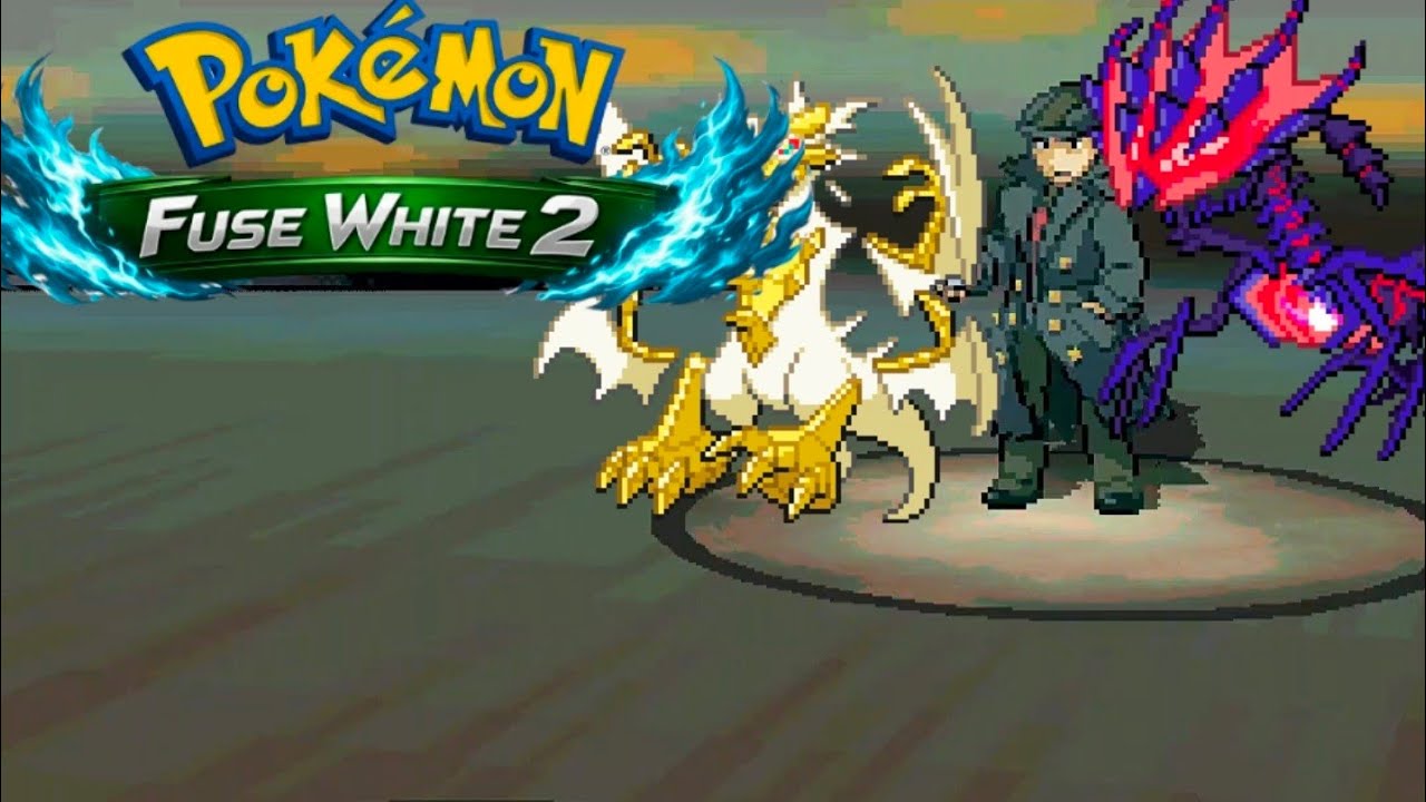 Pokemon Fuse White 2- Boss Trainer Harmon #8 Battle