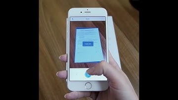 Tiny PDF scanner app, Free files Scanning