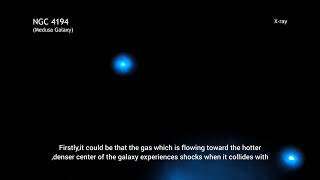 Galaxy Medusa Mergez Star Astrophysics