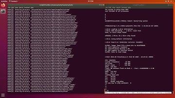 basic NuttX example runs on SAMA5D31, internal SRAM
