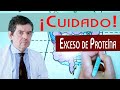 ¿Cuanta PROTEÍNA necesitas? ¡CUIDADO con el EXCESO!