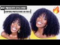 J'ai une FRANGEEEE 🔥 Best Protective Style for Natural Hair ft HergivenHair