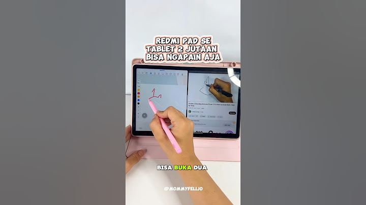 Redmi pad se Bisa ngapain aja #redmipadse #tablet #tabletanak #redmipad