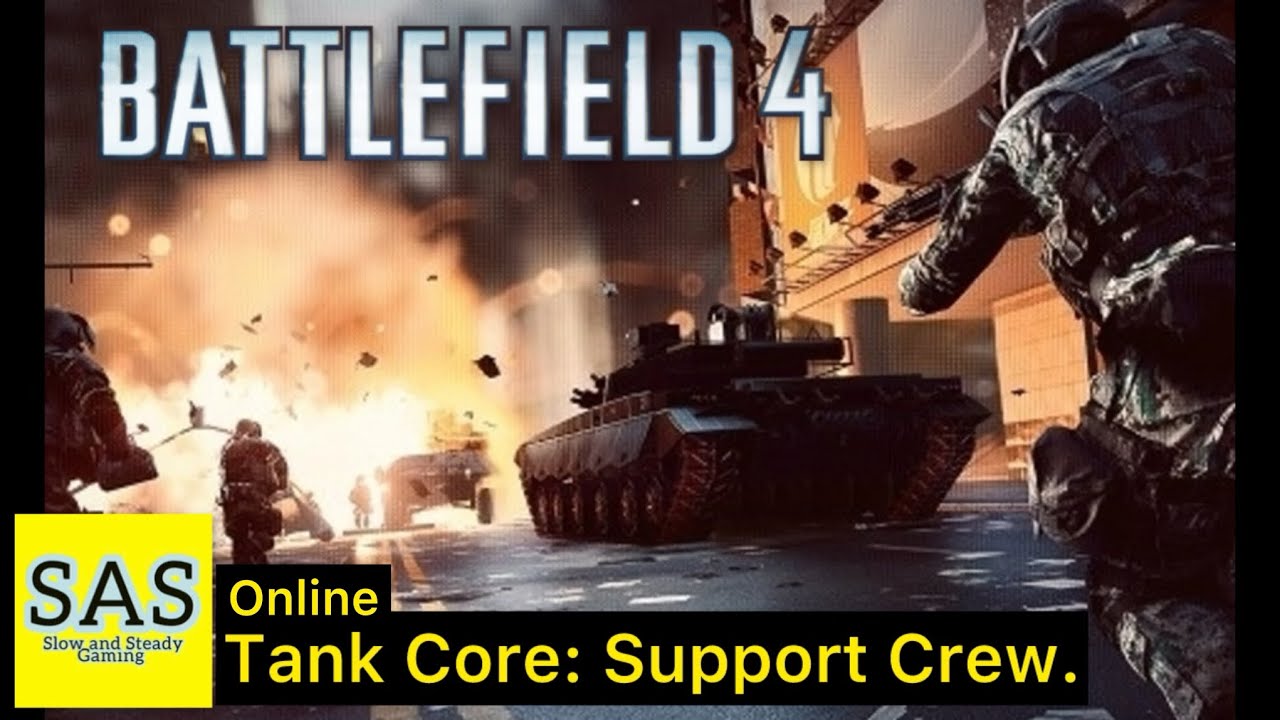 *122* Tank Core Support Crew. Training for Battlefield 6. - YouTube