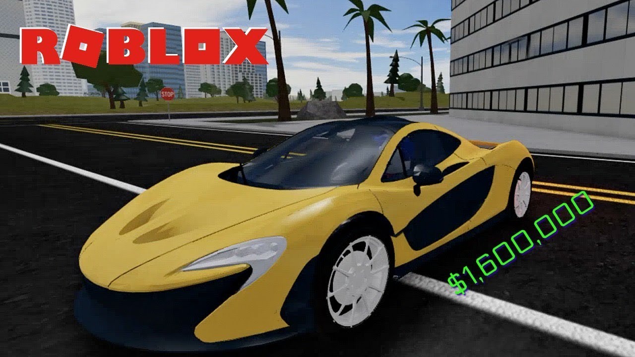 Buying And Customising The Mclaren P1 For 1600000 In Roblox Vehicle Simulator Youtube - roblox vehicle simulator mclaren p1 max drag racing