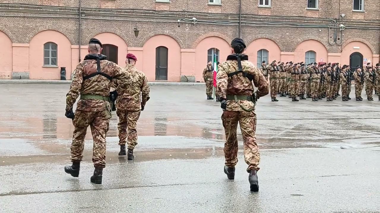 Piacenza24 - Cambio al vertice del Secondo Reggimento Pontieri