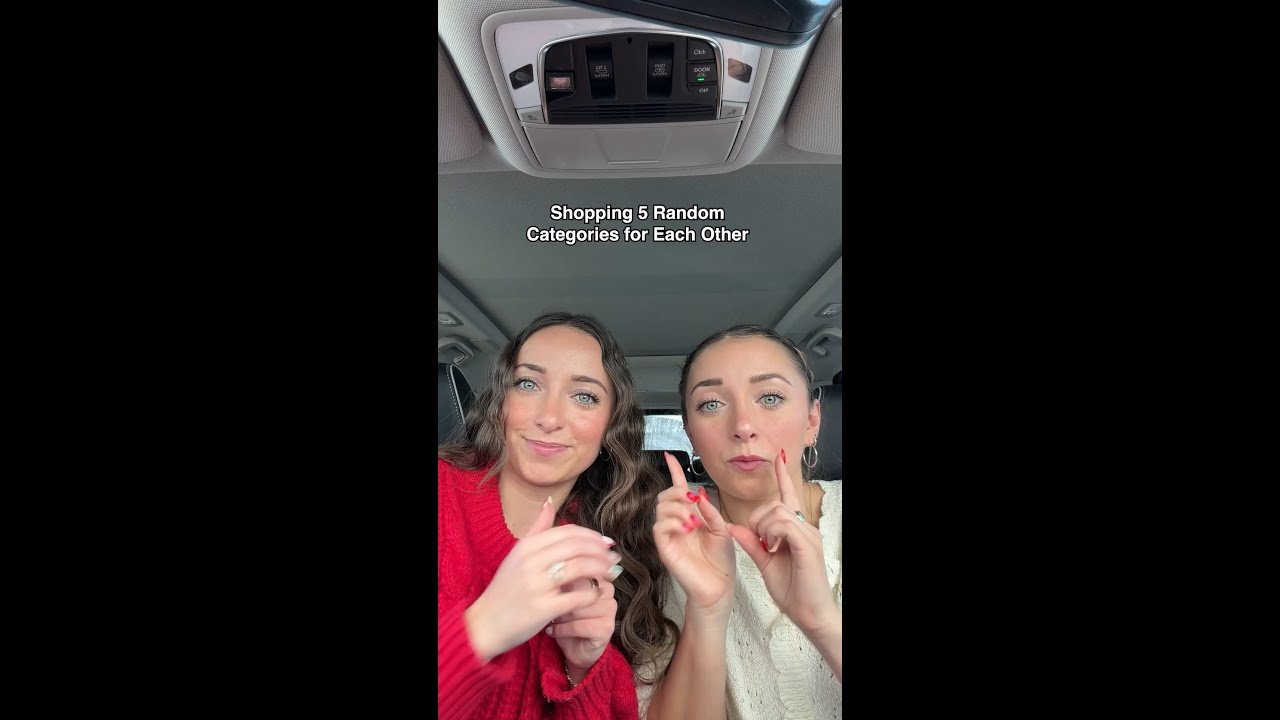 Five Category Shopping Challenge