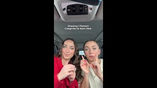 Five Category Shopping Challenge