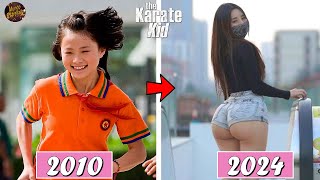 Así lucen los Personajes de Karate Kid en 2024 - Antes y Despues