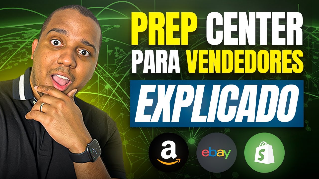 Cómo Usar un Centro de Preparación para Vender en Amazon FBA Sin Tocar tus Productos