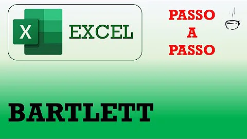 Quando usar teste de Bartlett?