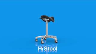 Spaceco Hi Stool