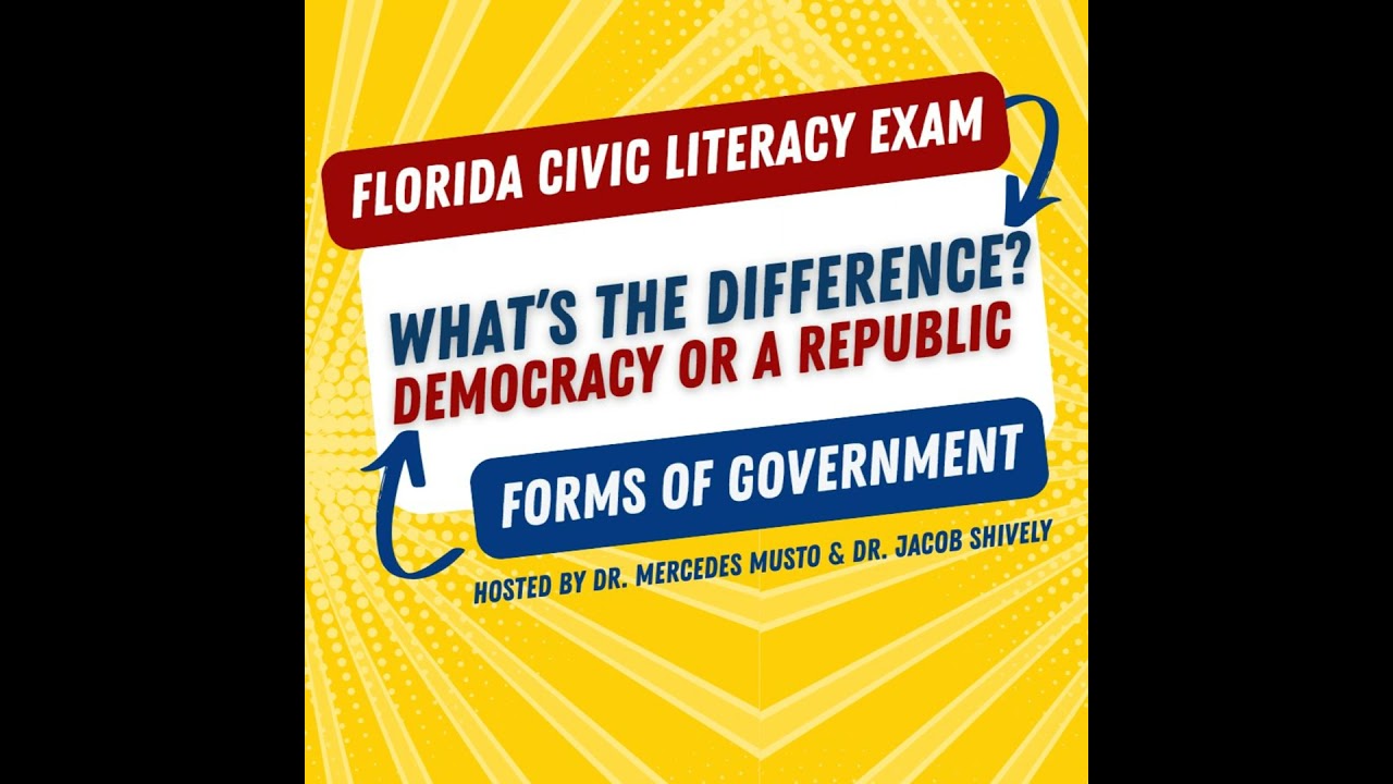 FCLE Prep: Forms of Government, Democracy, & the Republic