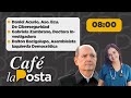 Café la Posta: El hackeo en la Asamblea y la viruela del mono en el país