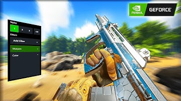 Nvidia Filters For Maximum FPS & Visibility (Warzone 3) 👑