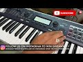 INDIAN TONE LOADING PROCESS FOR KORG KROSS-2 | V ROCK | KORG