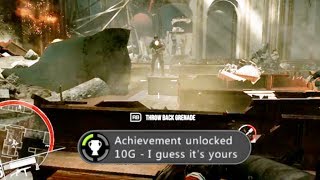Enemy Front - I Guess It's Yours Achievement/Trophy Guide